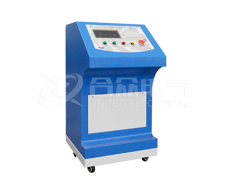 絕緣靴(手套)耐壓試驗(yàn)裝置 全自動 HZJY-104D-10kVA/100kV